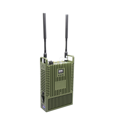 LKAV3702 4G/5G Robust COFDM IP MeSH Βάση σταθμού 40dBm IP66/67 AES256 κρυπτογράφηση μπαταρία τροφοδοτείται