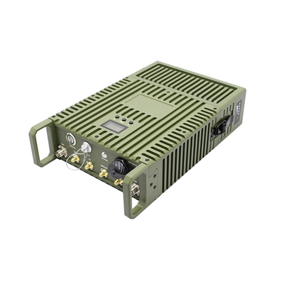 LKAV3702 4G/5G Robust COFDM IP MeSH Βάση σταθμού 40dBm IP66/67 AES256 κρυπτογράφηση μπαταρία τροφοδοτείται