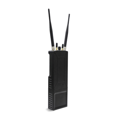 IP66 ΠΛΕΓΜΑ ραδιο 4W MIMO 350MHz-4GHz εξατομικεύσιμο για την αστυνομία στρατιωτική