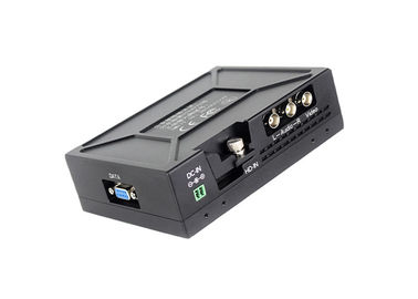 Μεταλλείας UGV (τηλεκατευθυνόμενο επίγειο όχημα) τηλεοπτική κρυπτογράφηση 2-8MHz λανθάνουσας κατάστασης AES256 συσκευών αποστολής σημάτων HDMI CVBS COFDM H.264 χαμηλή