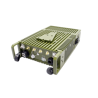 Στρατιωτικό Manpack MANET Ραδιόφωνο 43dBm AES256 FHSS Συχνότητα Hopping AES256