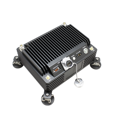 LKAV9301 Στρατιωτική Long Distance FHSS Αερομεταφερόμενη Βίντεο Μεταφοράς UAV Data Link Module