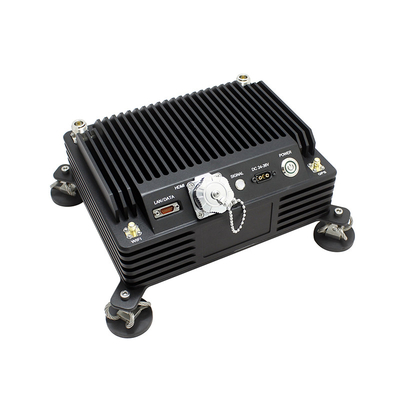 LKAV9301 Στρατιωτική Long Distance FHSS Αερομεταφερόμενη Βίντεο Μεταφοράς UAV Data Link Module
