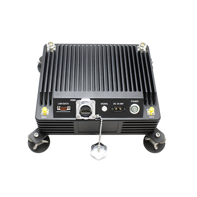 LKAV9301 Στρατιωτική Long Distance FHSS Αερομεταφερόμενη Βίντεο Μεταφοράς UAV Data Link Module