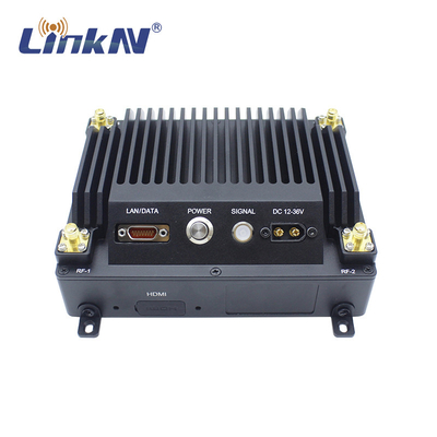 LKAV9401 70MHz-6GHz συχνότητα άλματος μακράς εμβέλειας UAV Data Link MANET για εύρος ζώνης 2.5/5.0/10.0/20.0MHz