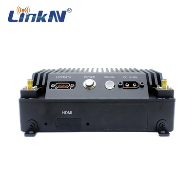 LKAV9401 70MHz-6GHz συχνότητα άλματος μακράς εμβέλειας UAV Data Link MANET για εύρος ζώνης 2.5/5.0/10.0/20.0MHz