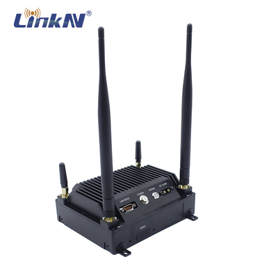 LKAV9401 70MHz-6GHz συχνότητα άλματος μακράς εμβέλειας UAV Data Link MANET για εύρος ζώνης 2.5/5.0/10.0/20.0MHz