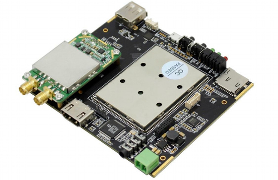 Προσαρμόσιμη συχνότητα 200MHz-860MHz LKAV1210 COFDM Βίντεο δέκτη μονάδα PCB για επικοινωνία Drone