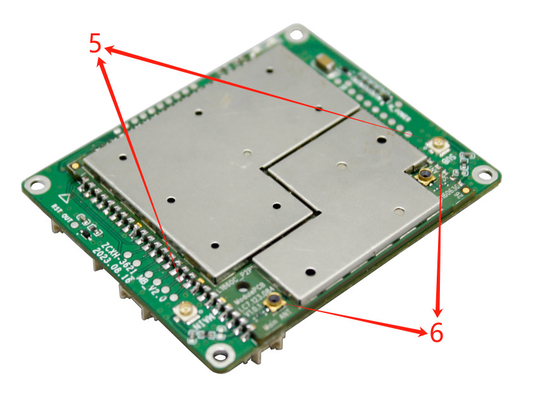 LKAV6312 15km FHSS ευρυζωνική OEM κύρια πλακέτα IP Video Data Link Module