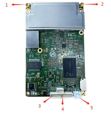 LKAV6315 500mw 20km FPGA ασύρματη μετάδοση βίντεο IP MESH για μετάδοση μεγάλων αποστάσεων