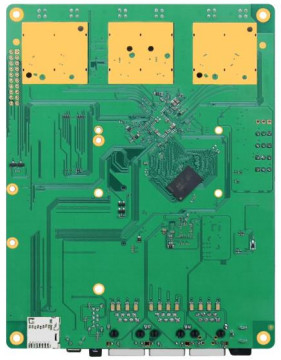 LKAV6307 2.4/5.2/5.8GHz Τριχοδρόμος IP Mesh Radio Module για ασύρματη επικοινωνία