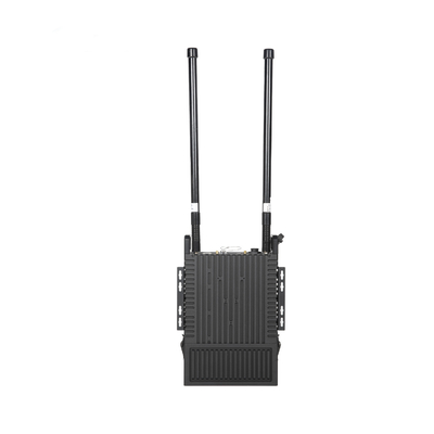 Ανθεκτικό IP67 MESH Manpack Ραδιόφωνο Τακτικό Ραδιόφωνο με GPS BD Συχνότητα Hopping Ευφυής επιλογή συχνότητας