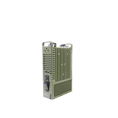 Ανθεκτικό IP67 MESH Manpack Ραδιόφωνο Τακτικό Ραδιόφωνο με GPS BD Συχνότητα Hopping Ευφυής επιλογή συχνότητας