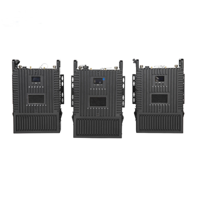 Ανθεκτικό IP67 MESH Manpack Ραδιόφωνο Τακτικό Ραδιόφωνο με GPS BD Συχνότητα Hopping Ευφυής επιλογή συχνότητας
