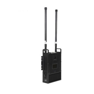 MESH Tactial Manpack Radio GPS BD Mimo Manet Ραδιοσυχνότητα Hopping Διανοητικός πομπός επιλογής συχνότητας