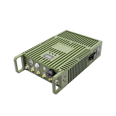 MESH Tactial Manpack Radio GPS BD Mimo Manet Ραδιοσυχνότητα Hopping Διανοητικός πομπός επιλογής συχνότητας