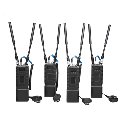 70MHz-6GHz FPGA Frequency Hopping MESH Ραδιοφώνημα χειροκίνητο ραδιοφώνημα για GPS/BD σύστημα θέσης