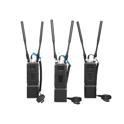70MHz-6GHz FPGA Frequency Hopping MESH Ραδιοφώνημα χειροκίνητο ραδιοφώνημα για GPS/BD σύστημα θέσης