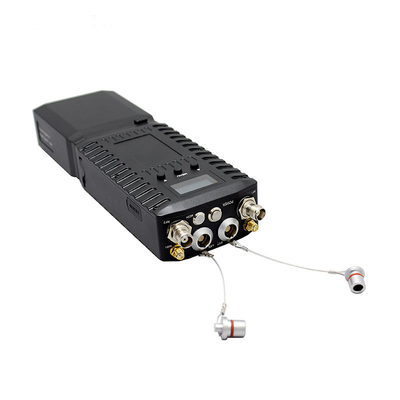 70MHz-6GHz FPGA Frequency Hopping MESH Ραδιοφώνημα χειροκίνητο ραδιοφώνημα για GPS/BD σύστημα θέσης