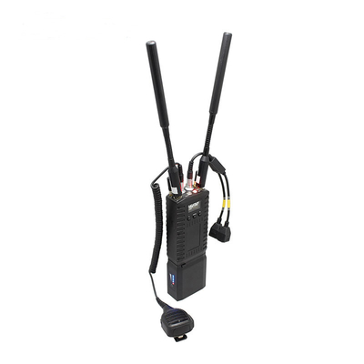 70MHz-6GHz FPGA Frequency Hopping MESH Ραδιοφώνημα χειροκίνητο ραδιοφώνημα για GPS/BD σύστημα θέσης