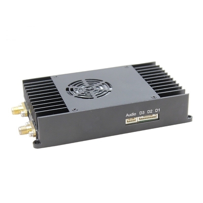 Σύνδεσμος δεδομένων UAV 142g Βάρος 800MHz/1.4GHz/2.4GHz Συχνότητα με RJ45 αποτελεσματική βιντεοεπαφή