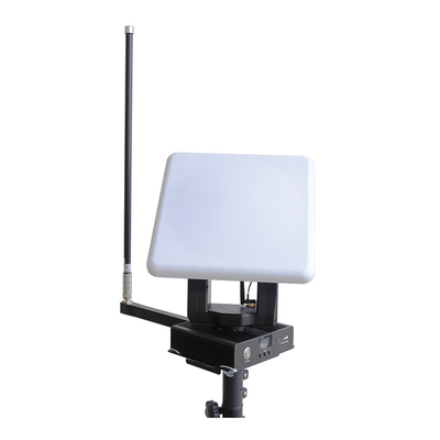 30 χλμ. υψηλής ταχύτητας 24V UAV Data Link Transmitter με περιστρεφόμενη κεραία