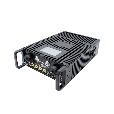 FHSS Manpack MANET Ραδιοφωνικός σταθμός βάσης 43dBm AES256