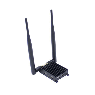 Μίνι Drone IP Video Data Link 5-15km Ψηφισμένη με AES