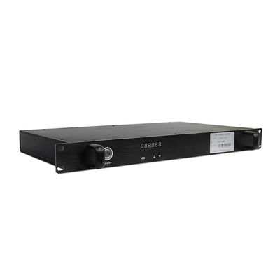 1U Shipborne υποδοχή HDMI SDI CVBS NTSC/PAL ποικιλομορφίας δεκτών COFDM τηλεοπτική