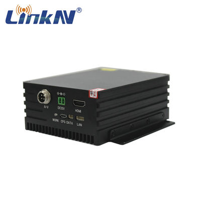 LKAV1617 Στρατιωτικός HDMI ανθεκτικός UGV τοποθετήσιμος πομπός COFDM