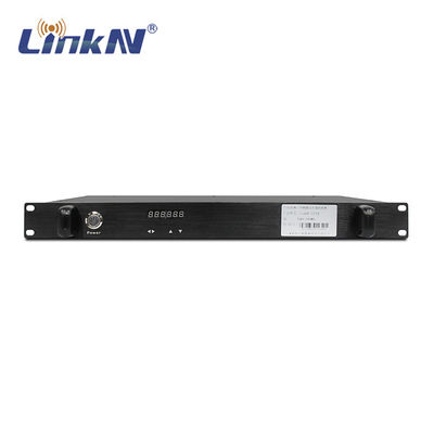 Στρατιωτικής αστυνομίας Vehicle-mounted COFDM τηλεοπτικές δεκτών AES256 διπλές κεραίες καθυστέρησης κρυπτογράφησης χαμηλές