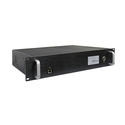 20W τηλεοπτικές εισαγωγές 300-2700MHz συσκευών αποστολής σημάτων HDMI/SDI CVBS ράφι-υποστηριγμάτων COFDM υψηλής δύναμης 2U