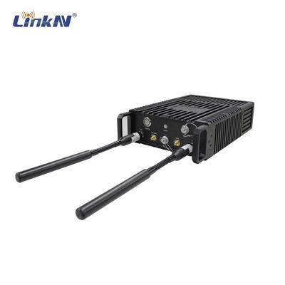 LKAV3701 Στρατιωτική επικοινωνία MIMO 40dBm Υψηλής ισχύος Manpack IP MESH Ραδιοφωνικός σταθμός βάσης