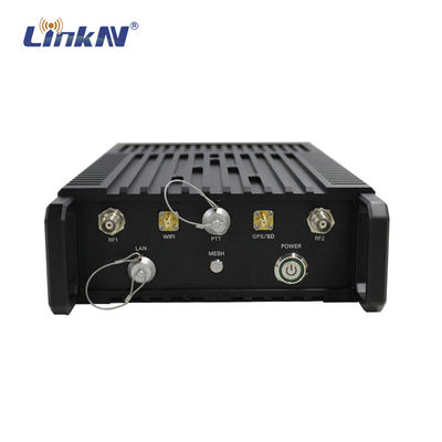 LKAV3701 Στρατιωτική επικοινωνία MIMO 40dBm Υψηλής ισχύος Manpack IP MESH Ραδιοφωνικός σταθμός βάσης