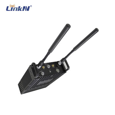 LKAV3701 Στρατιωτικό Πρότυπο Πολλαπλό Χόπ MIMO 40dBm Manpack Rugged IP66 MESH Ραδιοφωνικός Σταθμός Βάσης