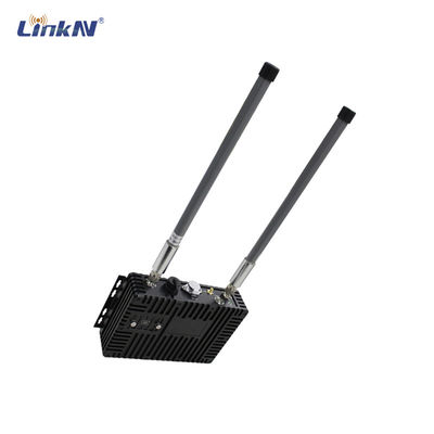 Τραχιά Vehicle-mounted tdd-LTE κρυπτογράφηση 40dBm υψηλής ισχύος IP66 400MHz/600MHz/1.4GHz/1.8GHz CBE AES