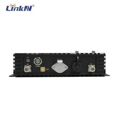 Τραχιά Vehicle-mounted tdd-LTE κρυπτογράφηση 40dBm υψηλής ισχύος IP66 400MHz/600MHz/1.4GHz/1.8GHz CBE AES