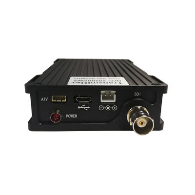 UAV μακροχρόνιας σειράς τηλεοπτική σύνδεση SDI CVBS COFDM Tx &amp; διπλή κρυπτογράφηση υποδοχής AES256 ποικιλομορφίας κεραιών εξαρτήσεων Rx