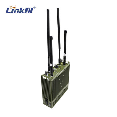 Τραχιά κρυπτογράφηση GPS/BD WIFI IP66 υψηλής δύναμης AES256 ραδιοφώνων &amp; 4g-LTE σταθμών βάσης ΠΛΈΓΜΑΤΟΣ IP 10W