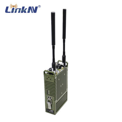 LKAV3516 Αστυνομία IP66  MESH Ραδιοφωνική κρυπτογράφηση AES με LCD ψηφιακό δείκτη και ισχύ μπαταρίας 4G GPS / BD PPT WiFi