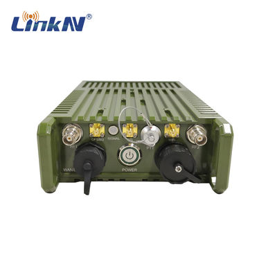 LKAV3516 Αστυνομία IP66  MESH Ραδιοφωνική κρυπτογράφηση AES με LCD ψηφιακό δείκτη και ισχύ μπαταρίας 4G GPS / BD PPT WiFi