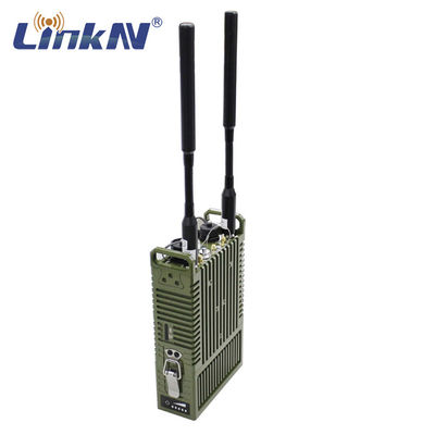 LKAV3516 Τακτικά δεδομένα βίντεο 4W 30KM MIMO 4G GPS/BD PPT WiFi IP MESH FHSS Ραδιόφωνο
