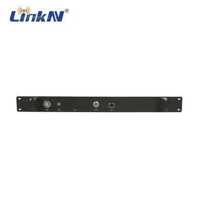 LKAV3307 1U Rack Mount IP MESH Relay 4W MIMO Βίντεο δεδομένα 4G GPS/BD PPT WiFi κρυπτογράφηση AES256