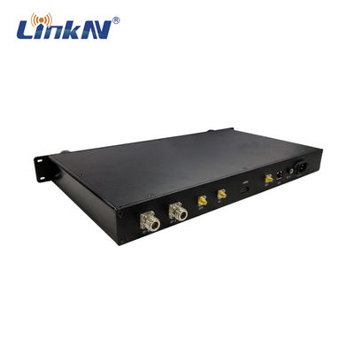 LKAV3307 4W Δύναμη Τακτικό 1U Ναυτιλιακή Μεταφορά Βίντεο IP MESH Ραδιόφωνο