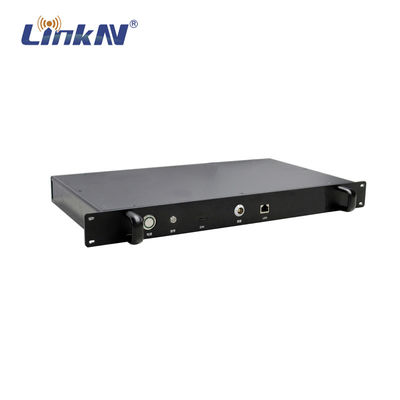 LKAV3307 4W Αστυνομία Στρατιωτική 100 χλμ 1U Ναυτιλιακό IP MESH MIMO Ραδιόφωνο