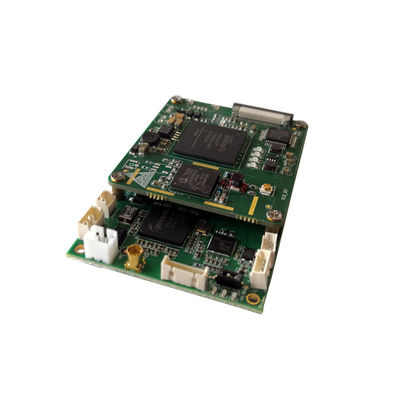 COem πινάκων χαμηλή καθυστέρηση AES256 συσκευών αποστολής σημάτων QPSK FHD SDI CVBS 200-2700MHz ενότητας COFDM τηλεοπτική