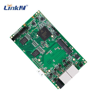 Οικονομίας τακτικό IP συνεχές ρεύμα 7V-48V κρυπτογράφησης ενότητας 5GHz 1W MIMO AES cOem ΠΛΈΓΜΑΤΟΣ ραδιο ελαφρύ