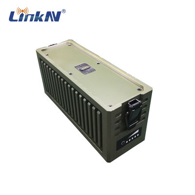 LKAV3702 40dBm Long Distance Τακτική Αστυνομία Στρατιωτική Πολλαπλή Χούπς Μεταφορά Βίντεο Manpack IP MESH Ραδιόφωνο