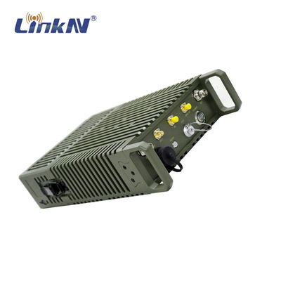 LK3702 40dBm 30KM Manpack Τακτική σύνδεση δεδομένων Μεταφορά βίντεο IP MESH MIMO ραδιόφωνο