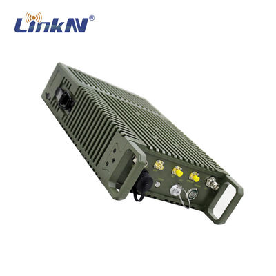 LKAV3702 4G/5G Robust COFDM IP MeSH Βάση σταθμού 40dBm IP66/67 AES256 κρυπτογράφηση μπαταρία τροφοδοτείται